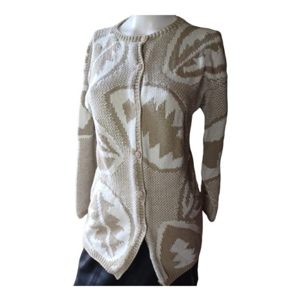 Vintage Adrienne vitadini sweater cotton XL‎